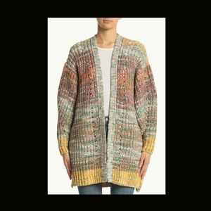 Free People Mountain Breeze Combo Cardigan Sweater